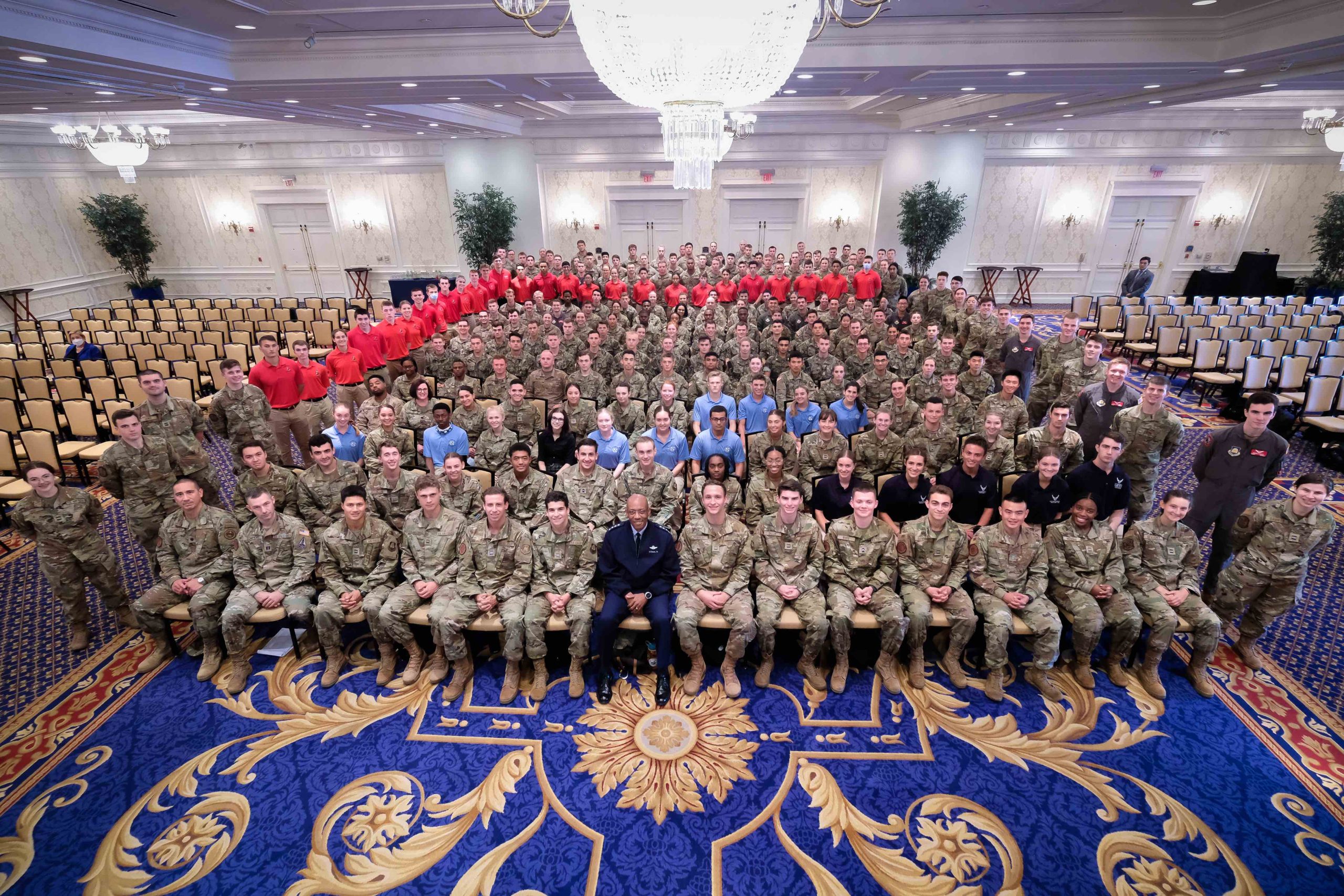 cq brown group photo